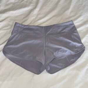 Lulu Lemon Speed Shorts - Size 6 - 2 inch inseam